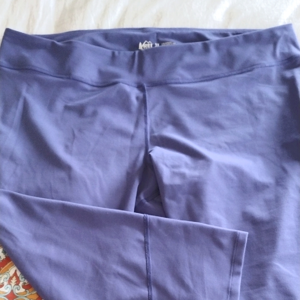 REI Purple Women's Capri Leggings 3x
